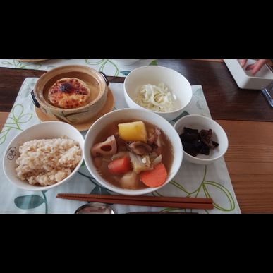 越谷・料理教室　オーガニック野菜を食べよう