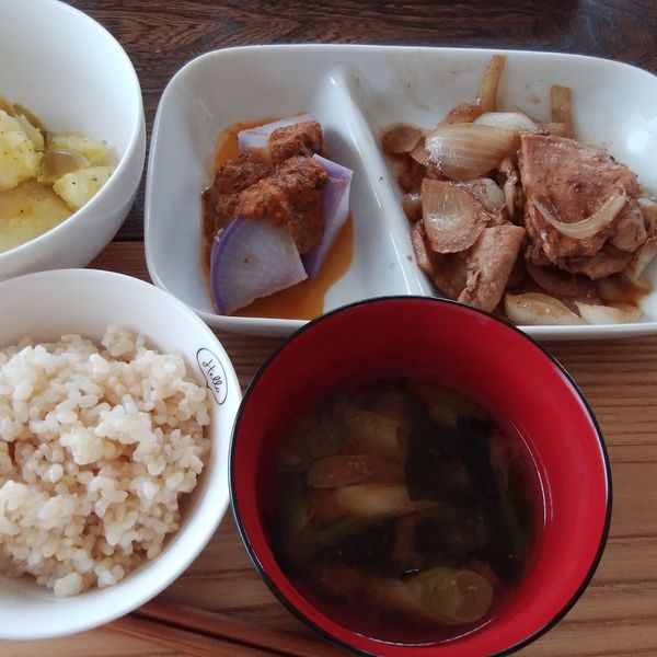 越谷・料理教室　オーガニック家庭料理